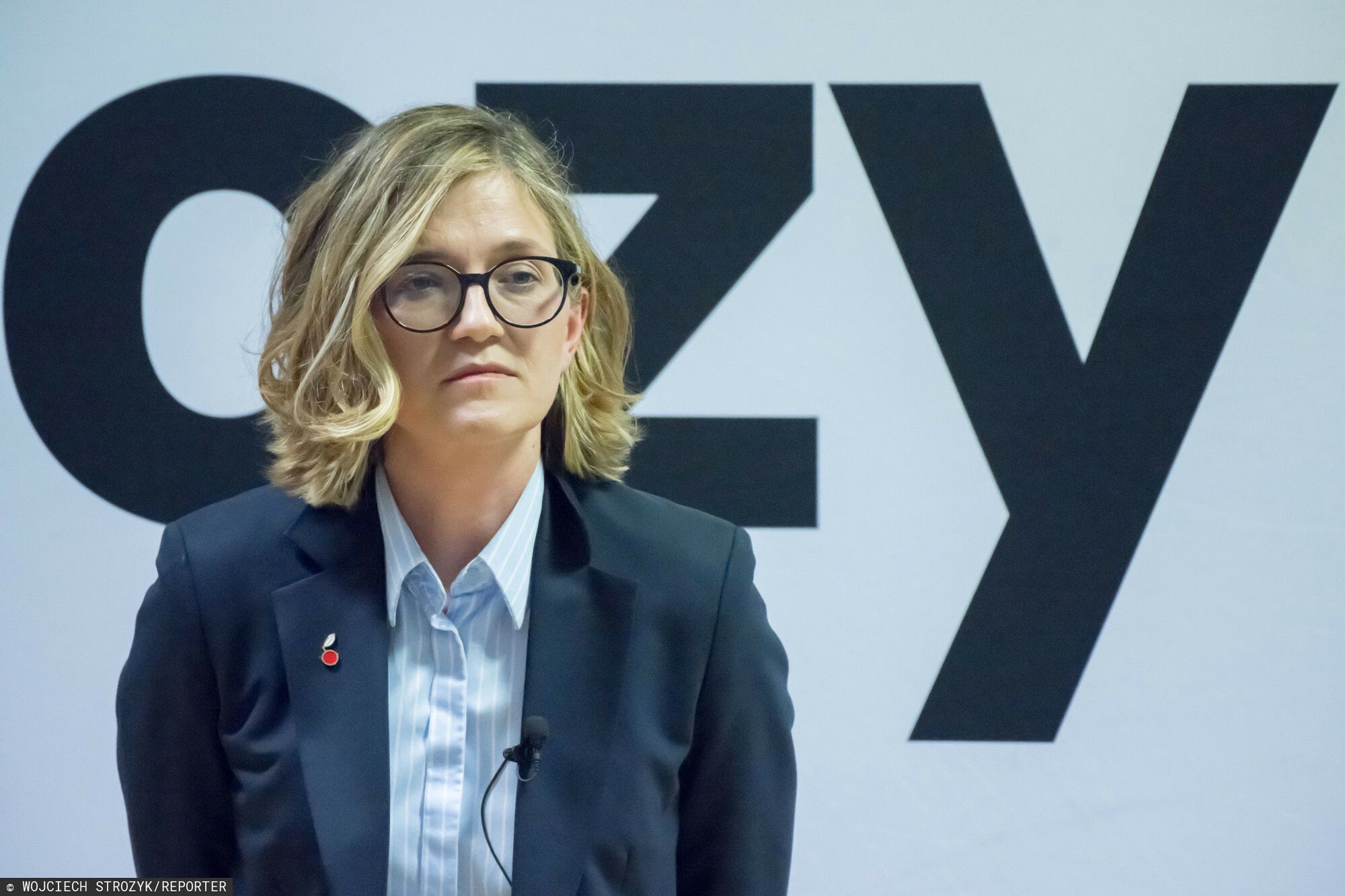 Magdalena Biejat w Gdańsku 