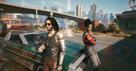 Cyberpunk 2077 - kolejne dziwne błędy po instalacji patcha 1.2