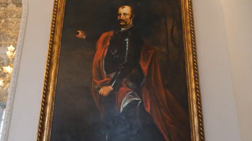 Książę Jan Lubomirski-Lanckoroński zaprosił nas do pałacu