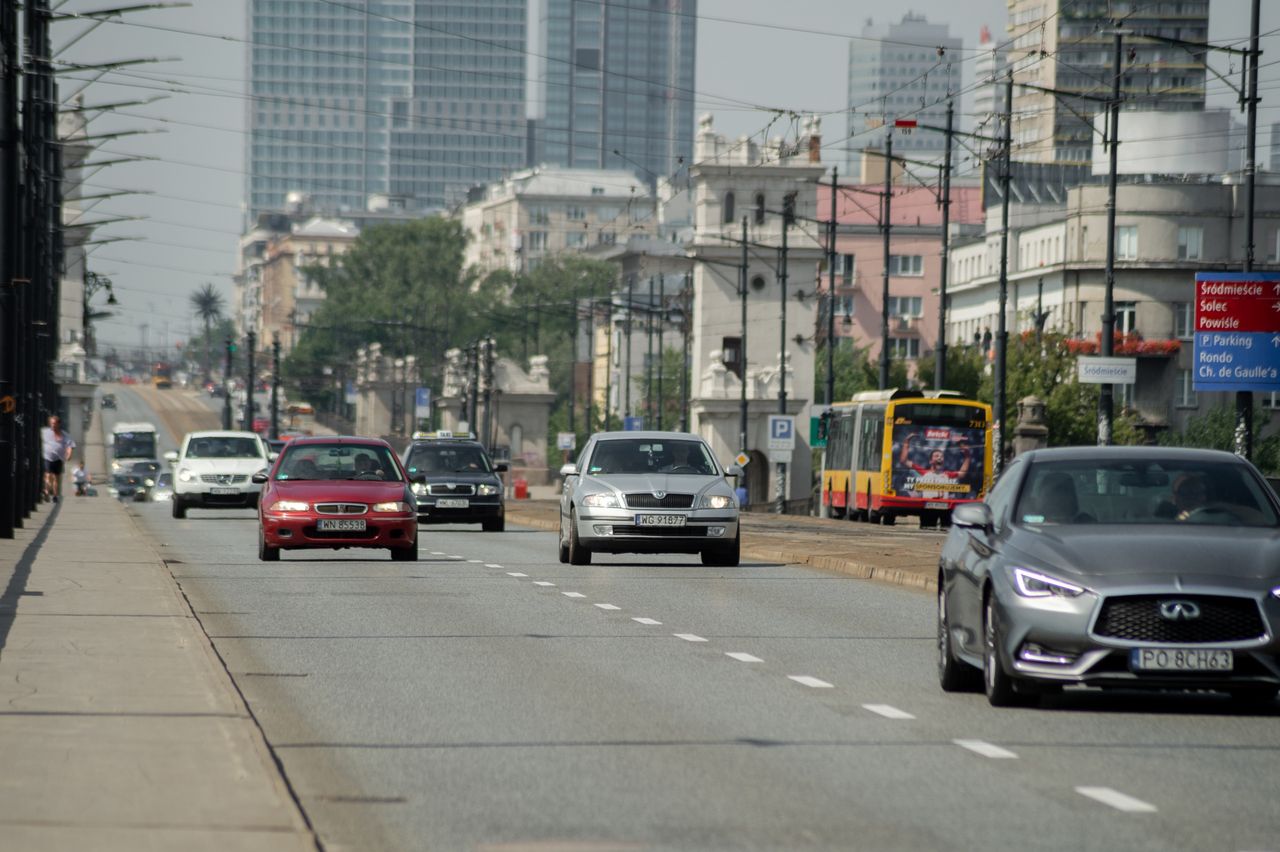 Warszawa. Fotoradary na moście Poniatowskiego już niebawem