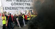 Górnicy protestują w Warszawie. Tym planom Brukseli mówią "nie"