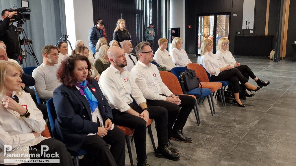 Kandydaci na Radnych Gminy Stara Biała i Radnych Powiatu - Platforma Obywatelska Płock