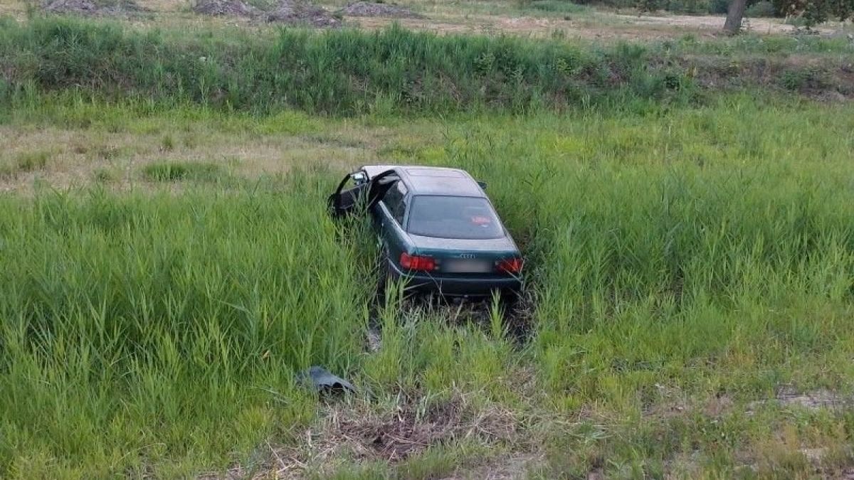 Złodziej był pijany i nie miał prawa jazdy