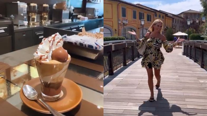 Monika Chwajoł chwali się wakacjami we Włoszech