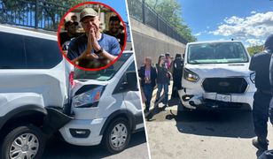 Wypadek kolumny kandydata na wiceprezydenta USA. Są ranni