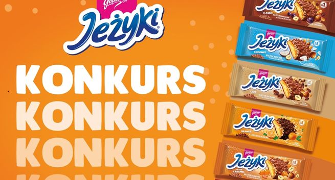 „Jeż, które chcesz!” hasłem ciastek Jeżyki