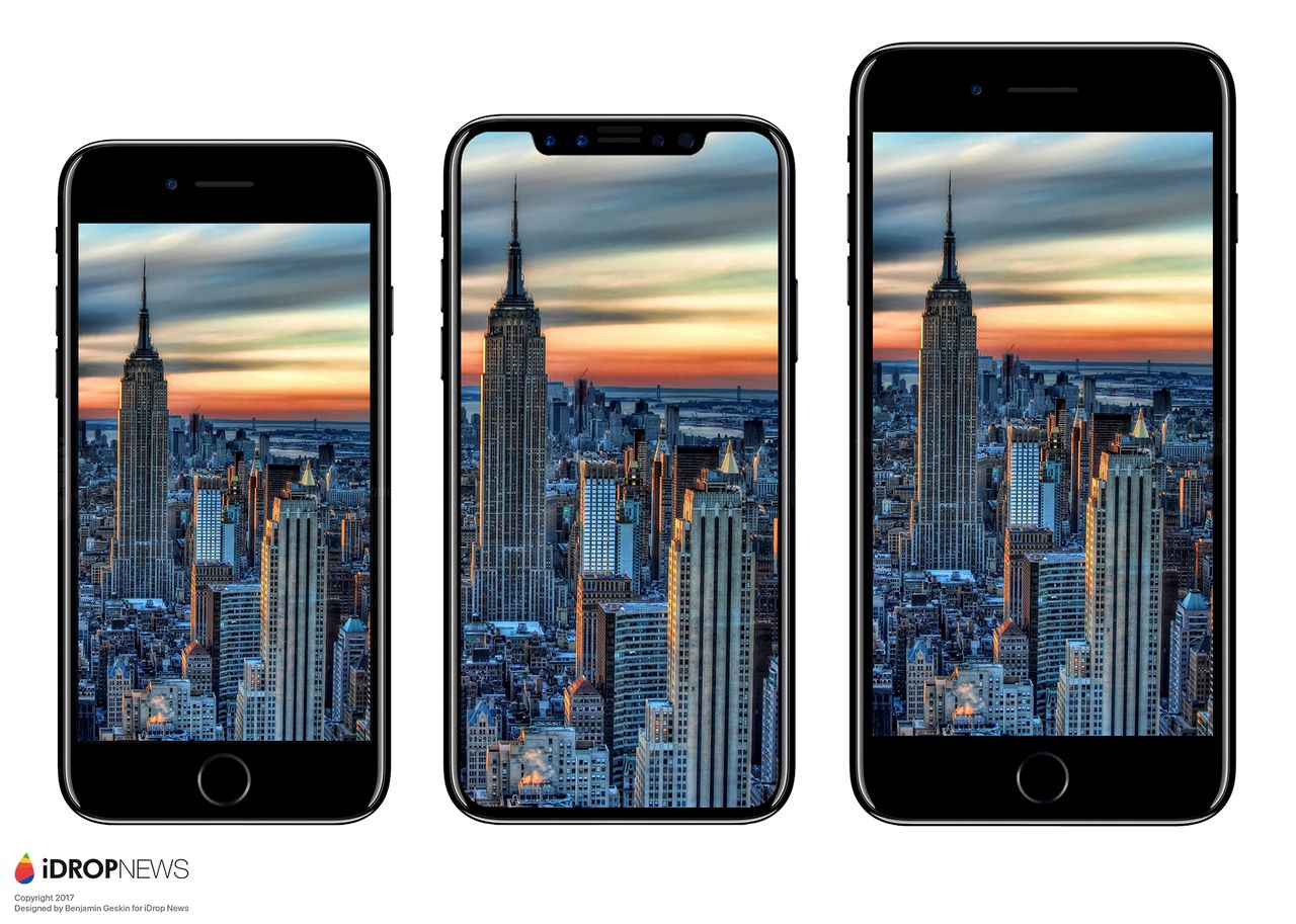 iPhone 7, iPhone 8 oraz iPhone 7 Plus