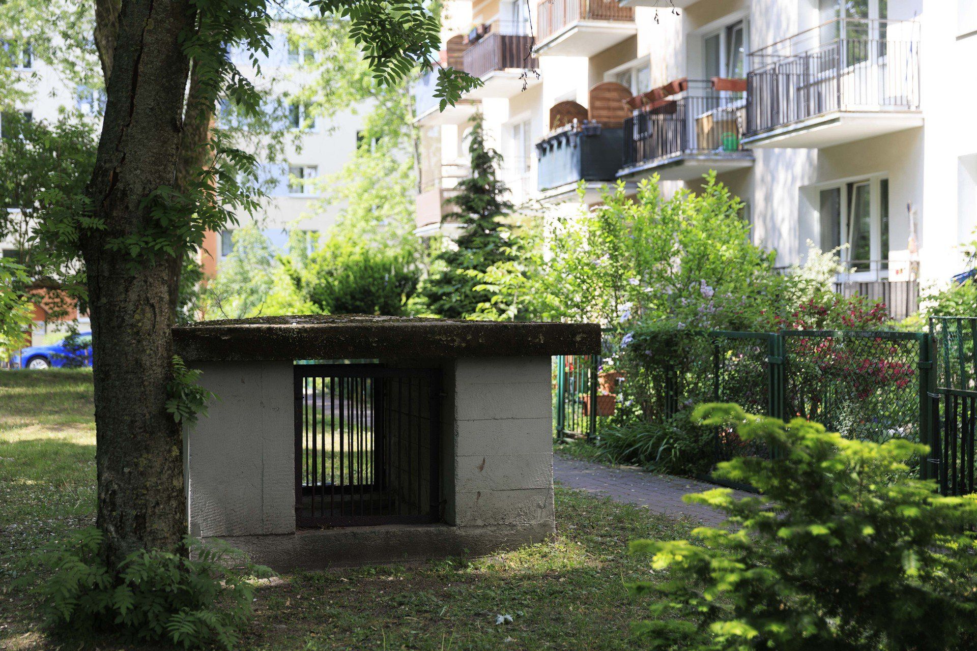 &#34;Grzybek&#34; schronu