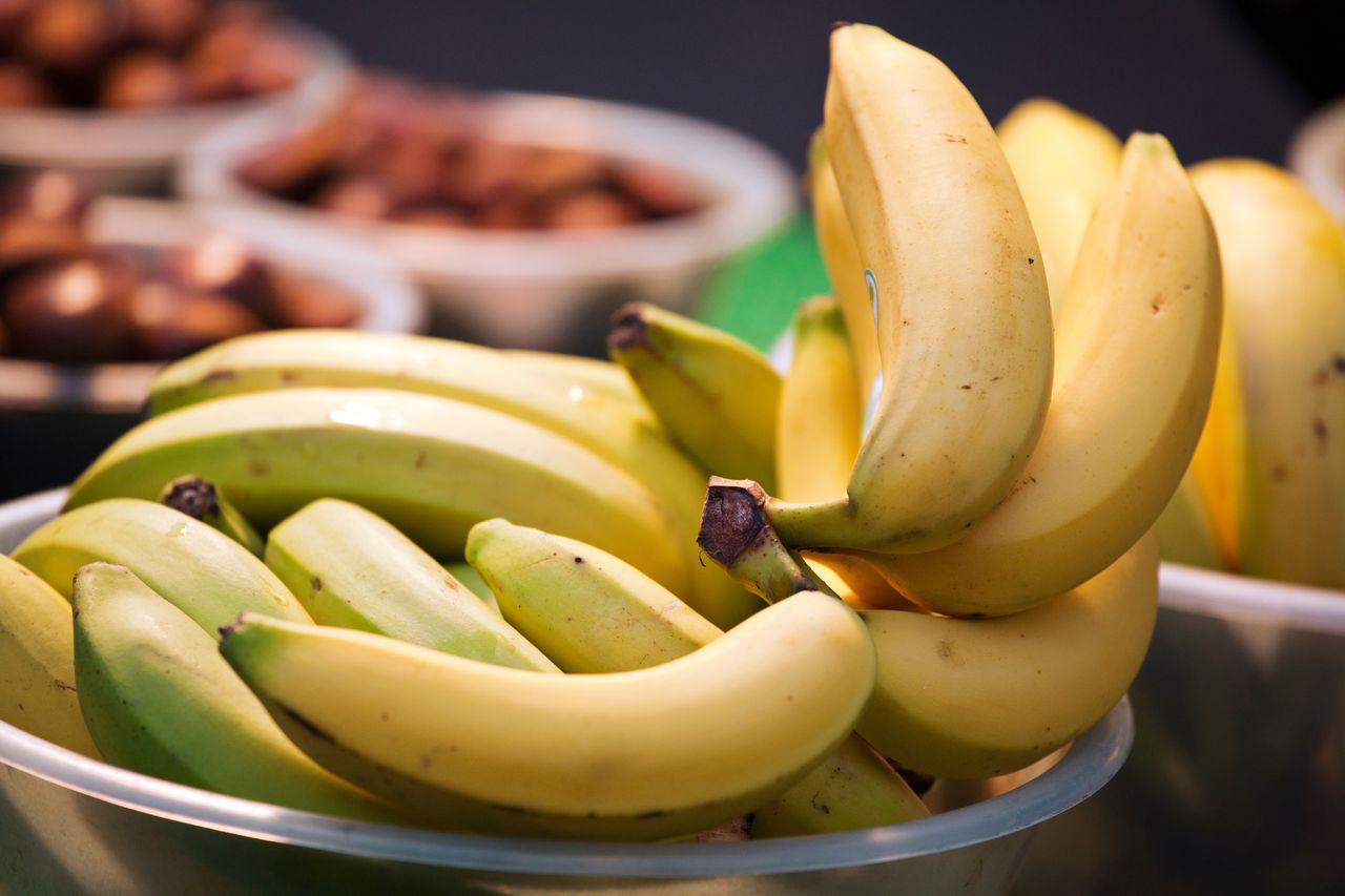 When to eat bananas?