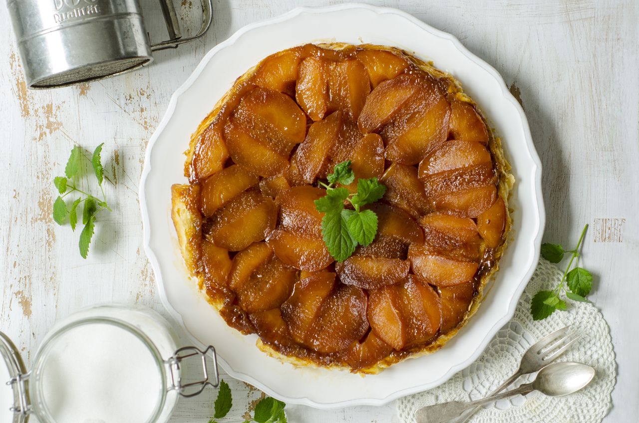 Tarta Tatin - Pyszności