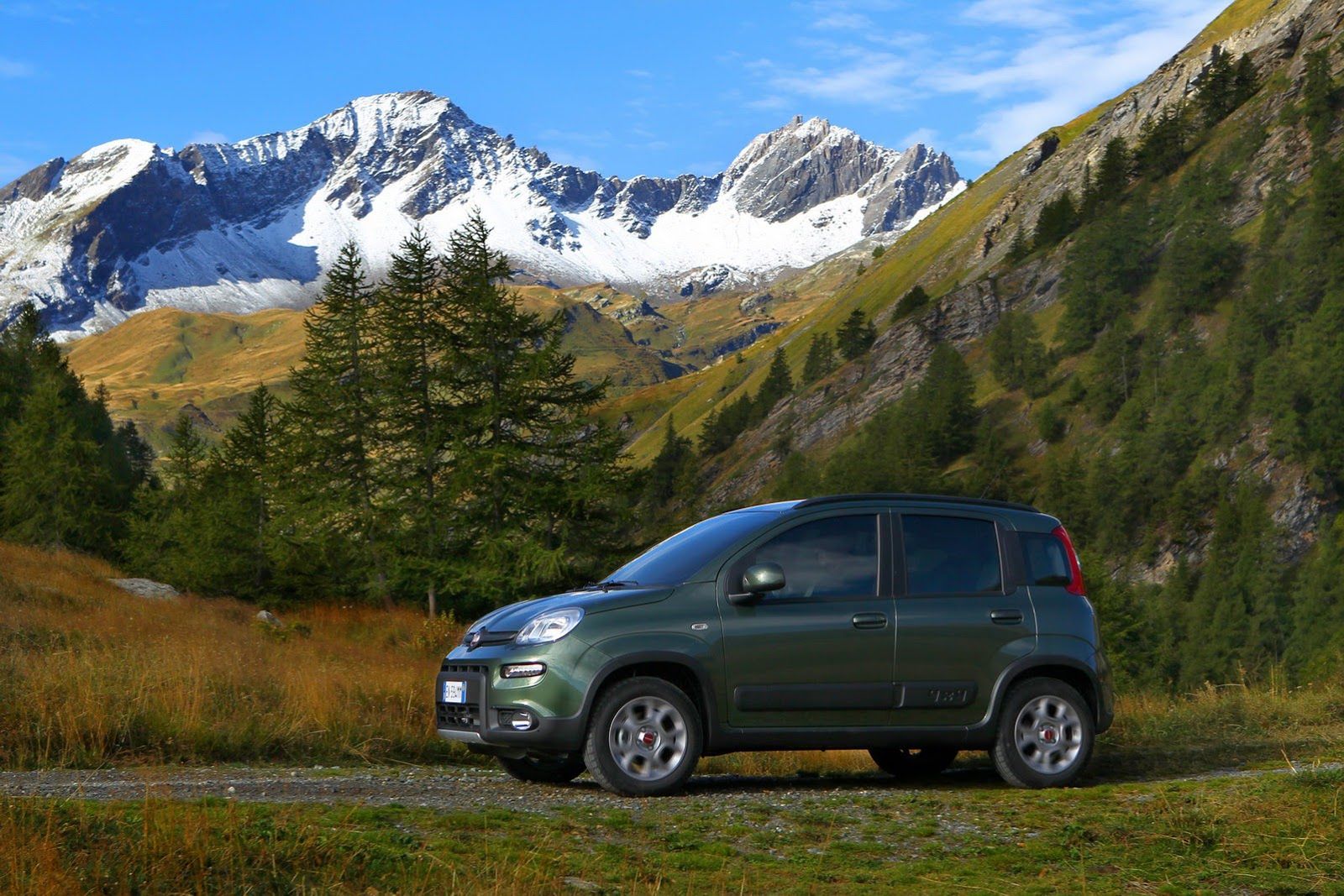 Fiat Panda 4x4 i Fiat Panda Trekking w swoim naturalnym środowisku [galeria] 3