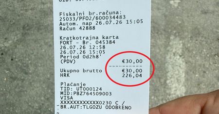 Tyle zapłacił za parking w Chorwacji. "Śmiałem się z paragonów grozy"