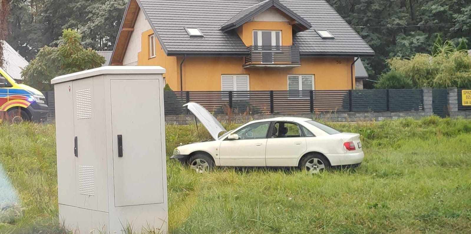 Kolejne zdarzenie drogowe