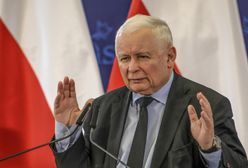 Jarosław Kaczyński w Grójcu. Mówił o "cudach Obajtka" i osobach LGBTQ
