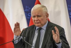 Jarosław Kaczyński w Grójcu. Mówił o "cudach Obajtka" i osobach LGBTQ
