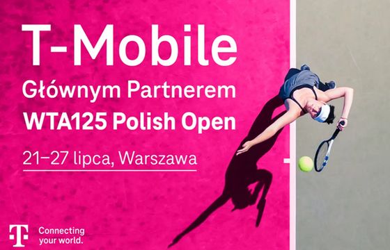 T-Mobile partnerem polskiego turnieju tenisowego WTA 125