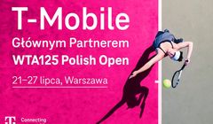 T-Mobile partnerem polskiego turnieju tenisowego WTA 125