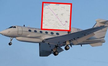 Szwedzki samolot wojskowy nad Polską. Tajemnicza misja