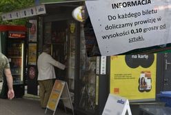 Na kiosku wywiesili kartkę. Wybuchła awantura