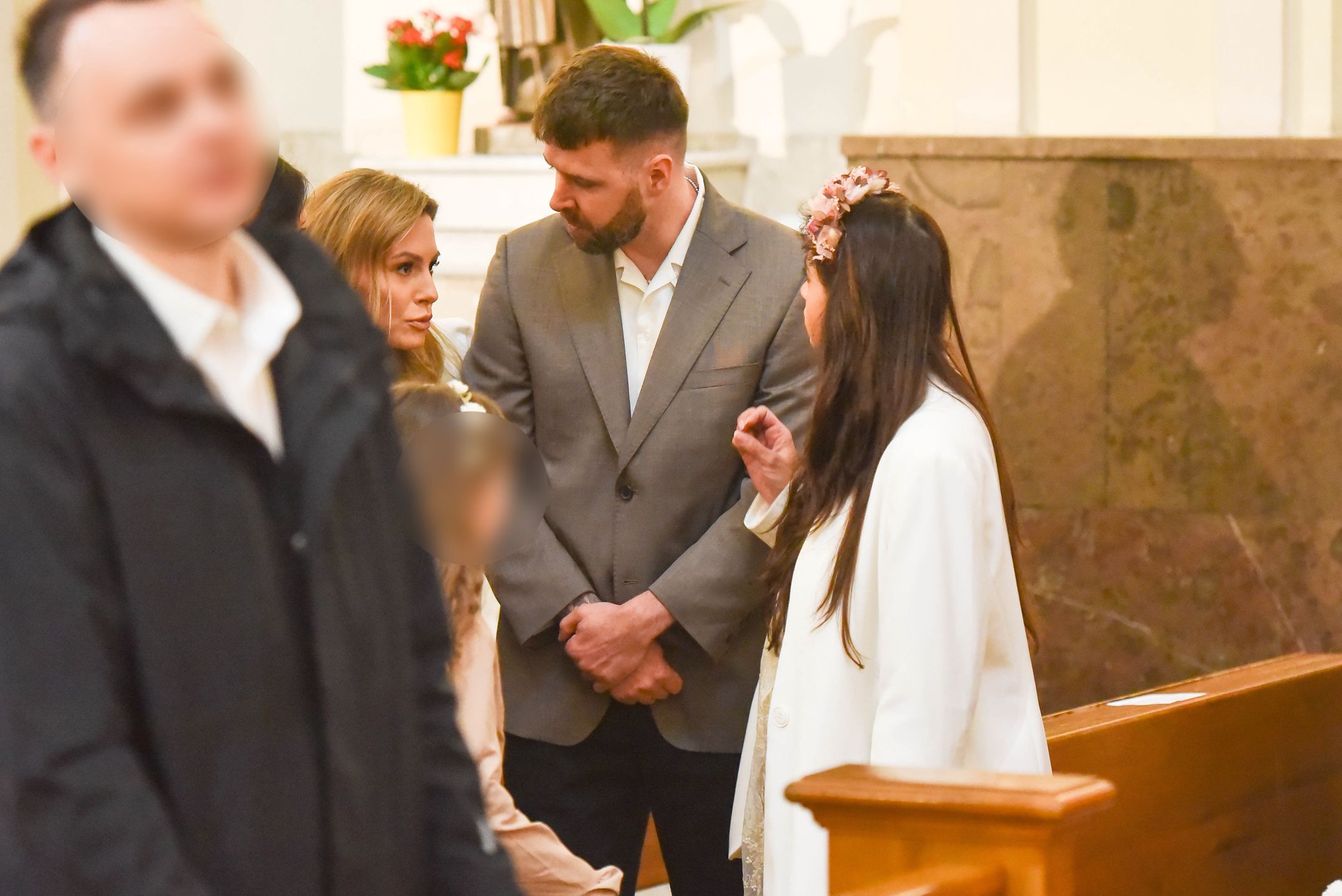 Maja Hyży opowiada o komunii synów i wbija szpilę Agnieszce Hyży