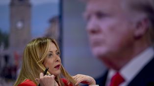 Giorgia Meloni o relacjach z Trumpem. Spodziewała się czegoś innego