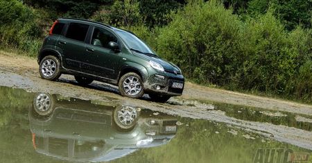 Fiat Panda Climbing 4x4 1,3 MultiJet [test autokult.pl]