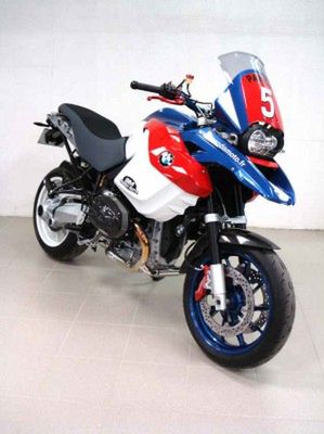 Styl supermoto dla BMW R1200GS