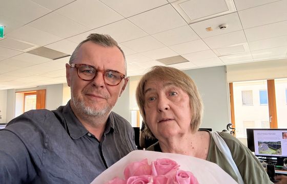 Anna Wysoczańska kończy pracę w PAP. Po 47 latach