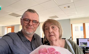 Anna Wysoczańska kończy pracę w PAP. Po 47 latach