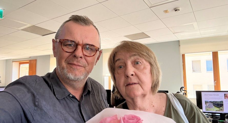 Anna Wysoczańska kończy pracę w PAP. Po 47 latach