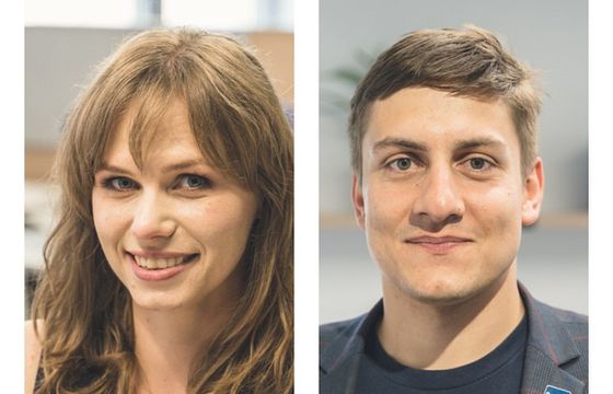 Jadwiga Kijak i Konrad Olejarczyk awansowali w Mobee Dick