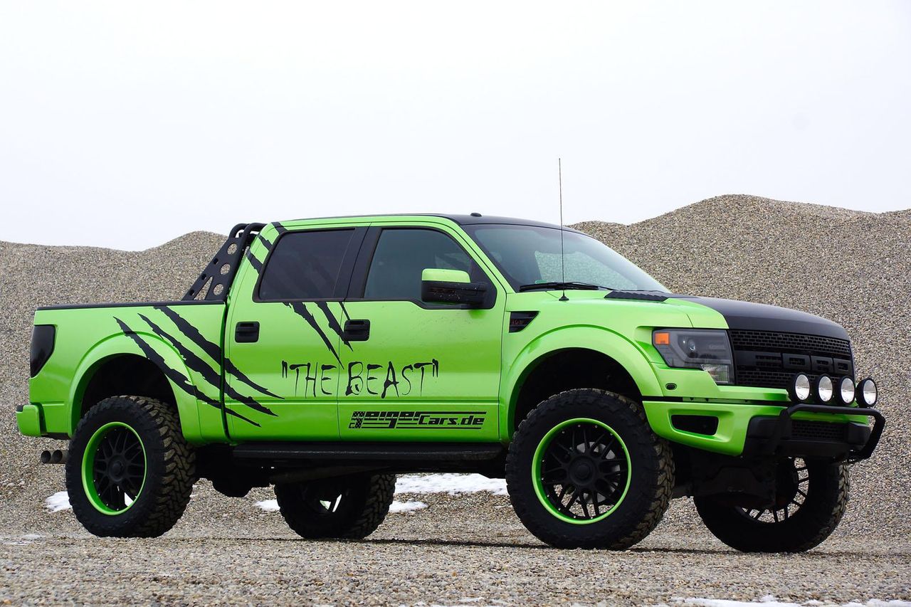 Ford F-150 SVT Raptor według Geigercars – bestia
