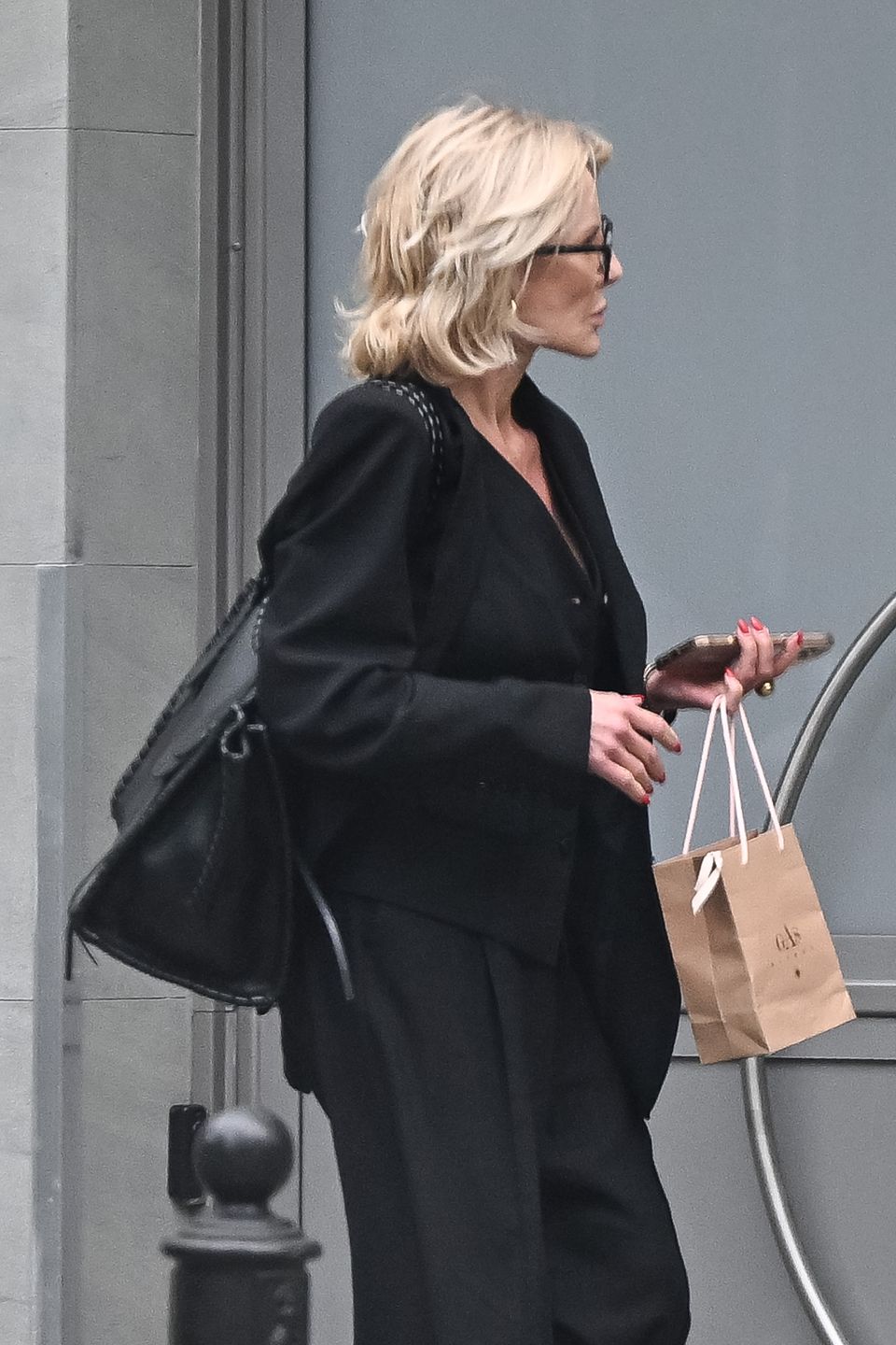 Joanna Racewicz pędzi na shopping