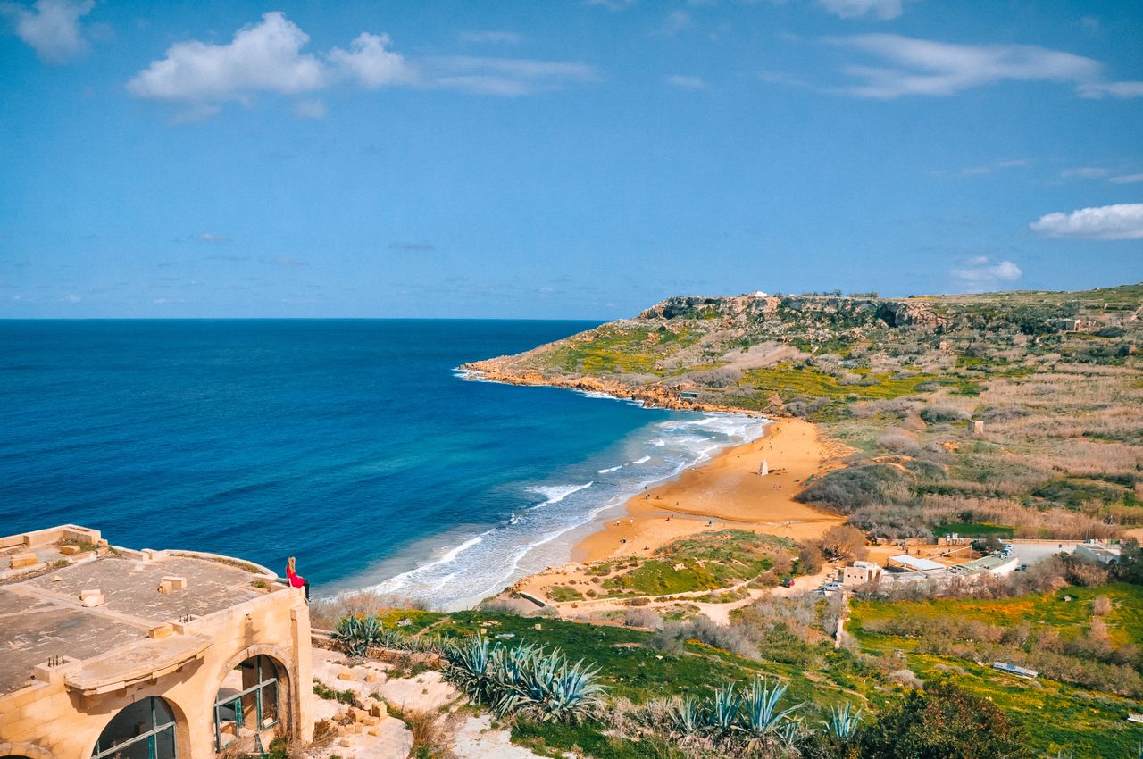 Ramla Bay, Gozo