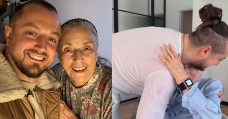 Baron żegna zmarłą babcię, publikując z nią nagranie. "Tęsknię"