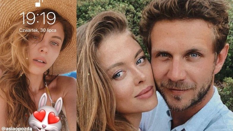 Joanna Opozda i Antek Królikowski 