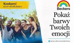 Beckers reklamuje w radiu konkurs „Pokaż barwy Twoich emocji”