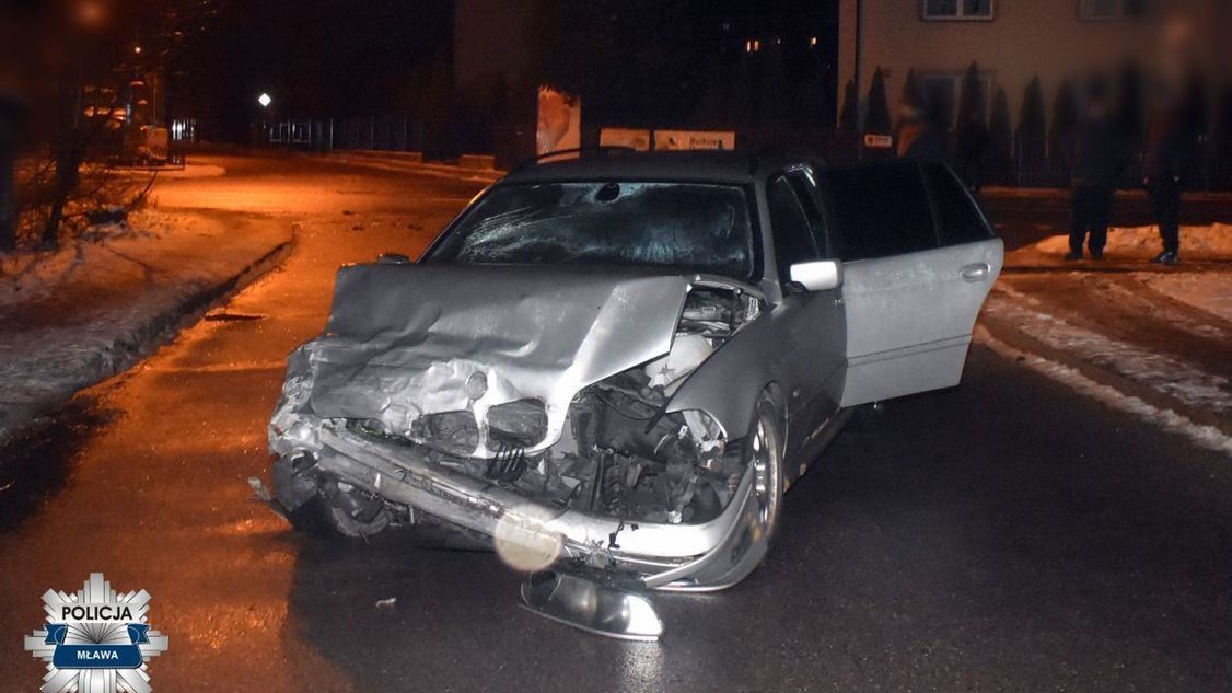 Kierowca miał sporo na sumieniu