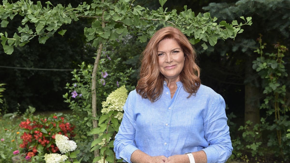 Katarzyna Dowbor mieszka w pięknej willi