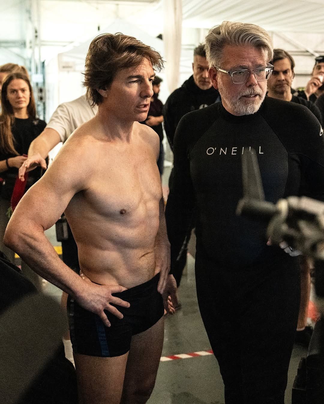 Tom Cruise na planie "Mission Impossible: The Final Reckoning"