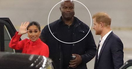 Nie tylko Lewandowski miał ochroniarza z problemami z prawem. Bodyguard księcia Harry'ego dusił swoją żonę