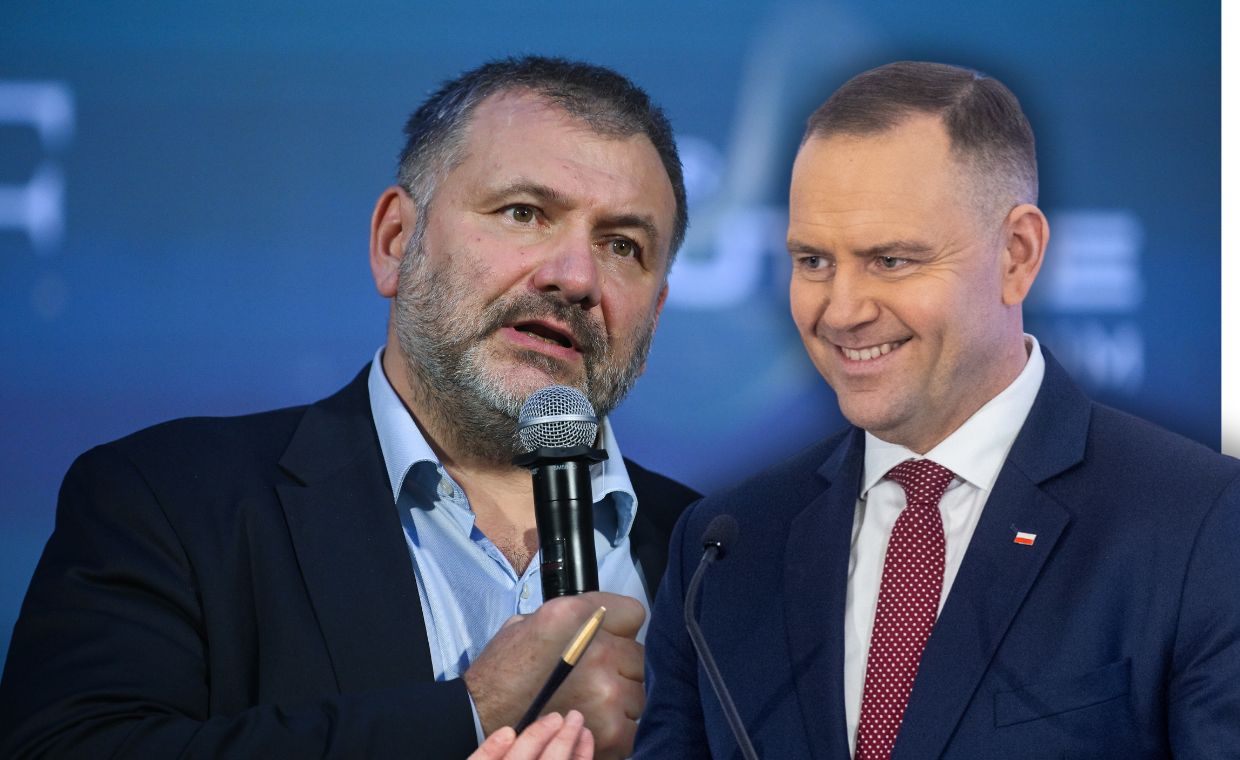 Żurek atakuje Nawrockiego. Wylicza mu liczbę wet i porównuje do Kaczyńskiego