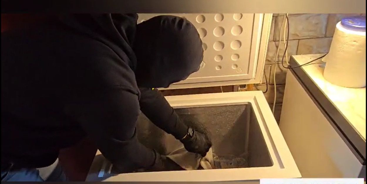 Legnica: Policjanci rozbili laboratorium metamfetaminy warte miliony
