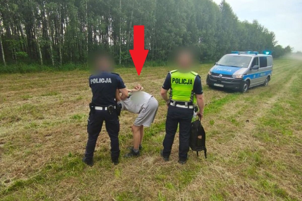 18-latek na crossie uciekał przed policją. Nie miał nawet prawa jazdy