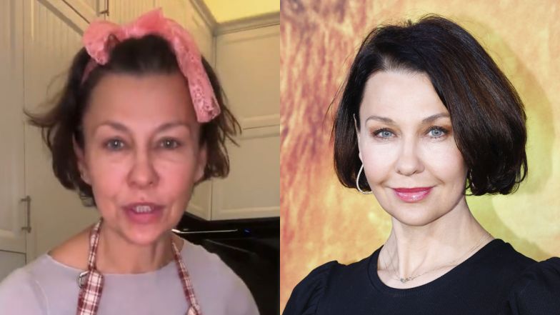 Znane prezenterki bez makijażu