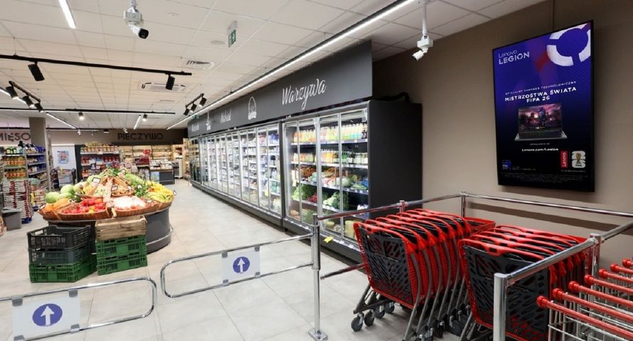 Lenovo Legion z pierwszą w Polsce kampanią programmatic In-store