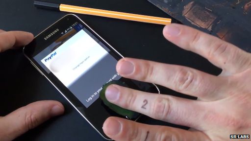 SAMSUNG GALAXY S5: Skaner linii papilarnych zhakowany! 2