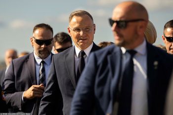 Duda dziękuje Rodzinie Radia Maryja. List odczytano na Jasnej Górze