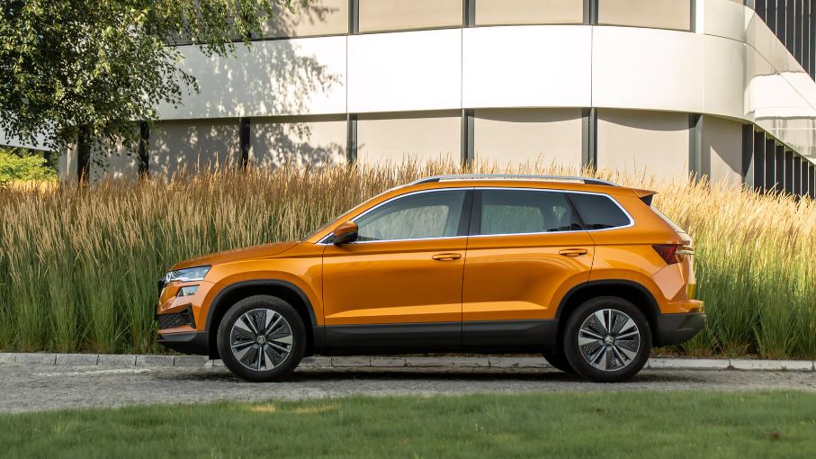 "Nasza" długodystansowa škoda