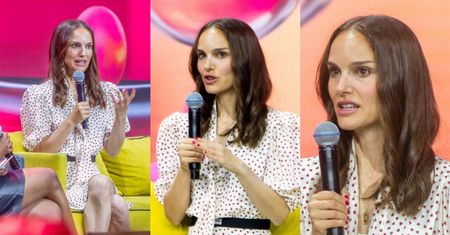 Natalie Portman przyleciała na konferencję do Poznania! Mówiła o równouprawnieniu i Polakach. "To mi zaimponowało" (ZDJĘCIA)